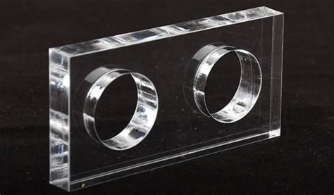 cnc acrylic machining part|machining acrylic vs polycarbonate.